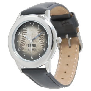 Baseball Ball   Cool Gifts Watch
