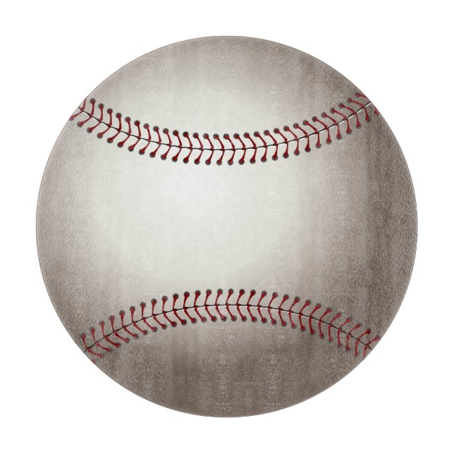Baseball (ball) cutting board (Front)