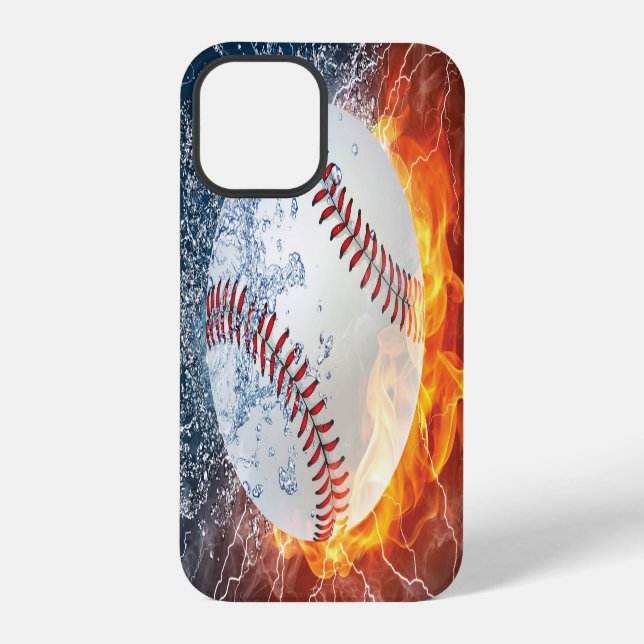 Baseball ball iPhone case (Back)