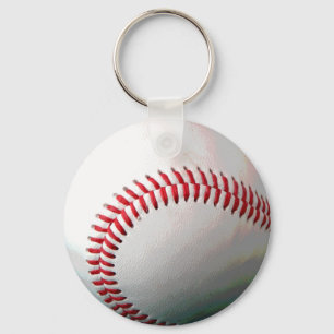Baseball Ball Keychain