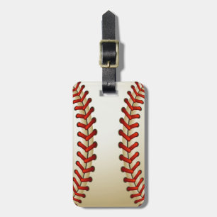 Baseball Ball  Luggage Tag
