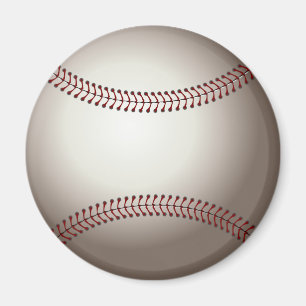 baseball (ball) magnet