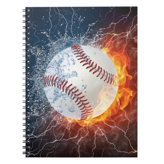Baseball ball notebook (Front)