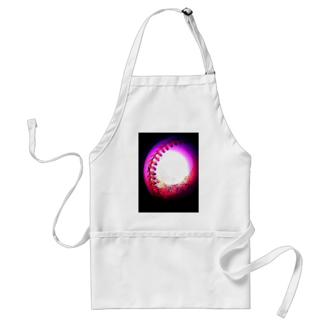 Baseball Ball Standard Apron (Front)