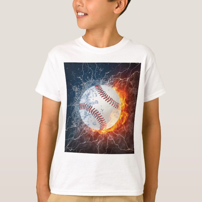Baseball ball T-Shirt (Front)