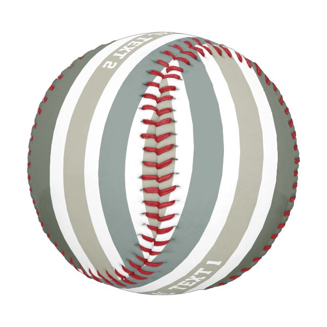 Baseball Balle de base-ball sur mesure Motif (Angle)