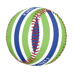 Baseball Balle de base-ball sur mesure Motif