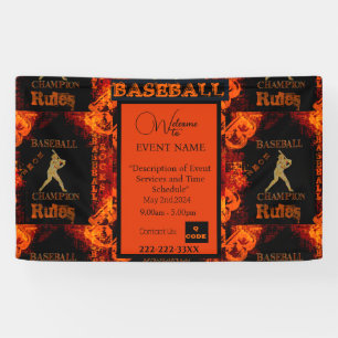 BASEBALL  BANNER