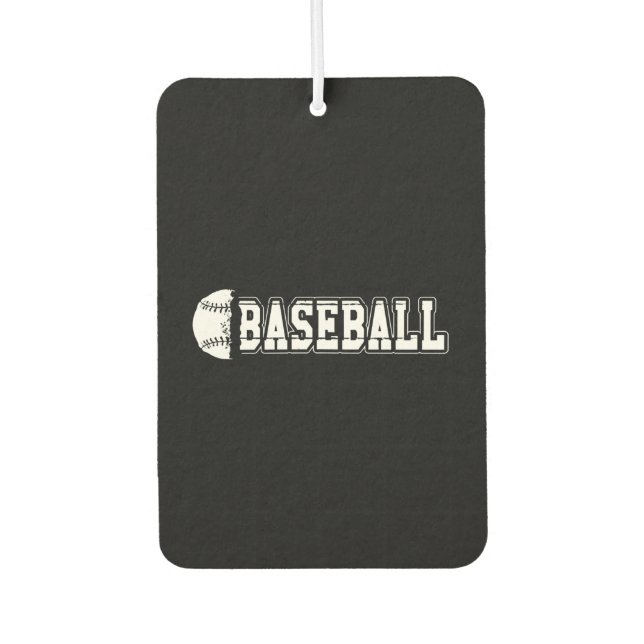 Baseball - Baseball Air Freshener (Front)