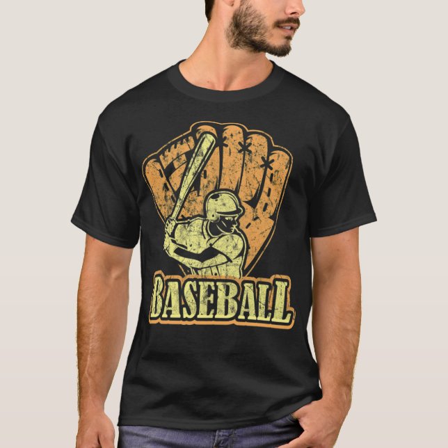 Baseball  baseball apparel amrican  T-Shirt (Front)