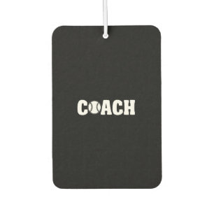 Baseball - Baseball Coach Air Freshener