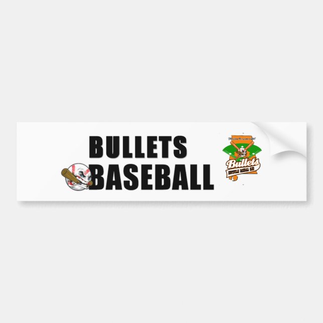 BASEBALL, baseball network Bumper Sticker (Front)