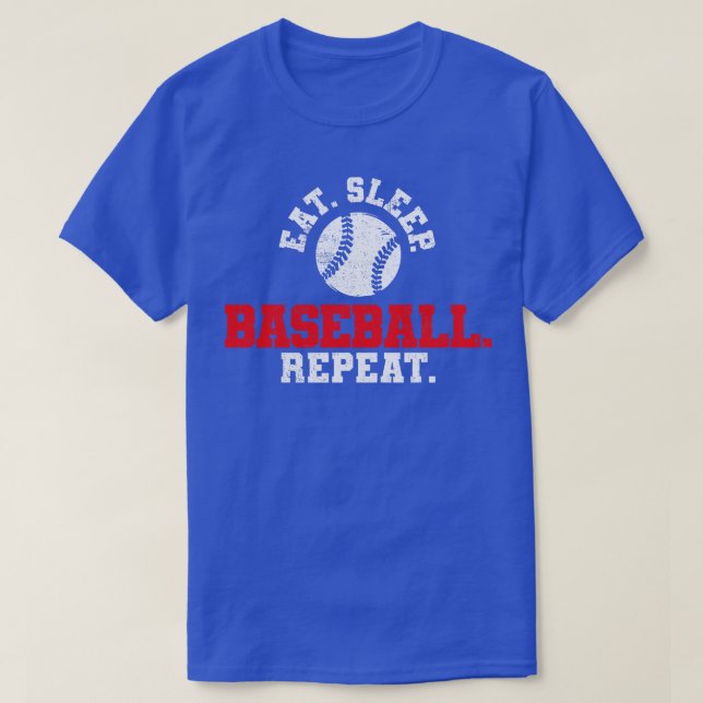 Baseball Baseball Player 9 T-Shirt (Design Front)