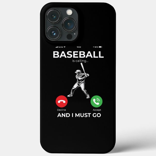Baseball Baseball Player Pitcher Catcher Baseman Case-Mate iPhone Case (Back)