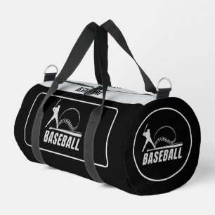 Baseball, Baseball Player, Team, Birthday Gift Duffle Bag