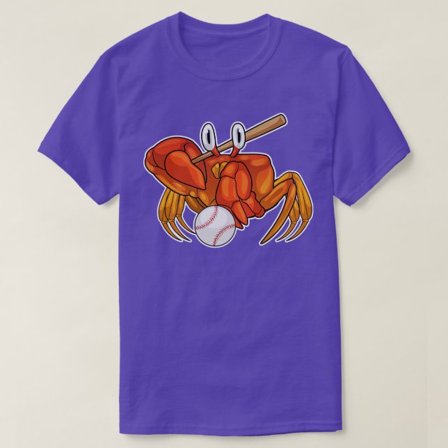 Baseball bat Baseball T-Shirt (Design Front)