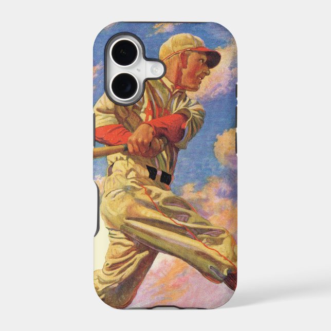 Baseball Batter (Back)