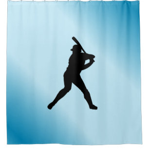 Baseball Batter Blue Sports