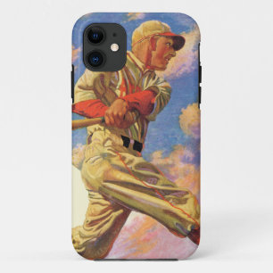 Baseball Batter iPhone 11 Case