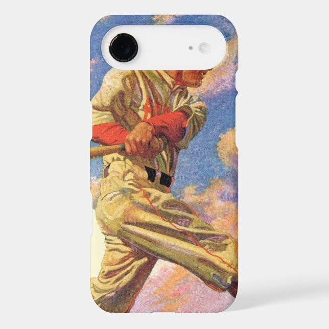Baseball Batter Case-Mate iPhone Case (Back)