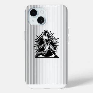 Baseball Batter IPhone 15 Case