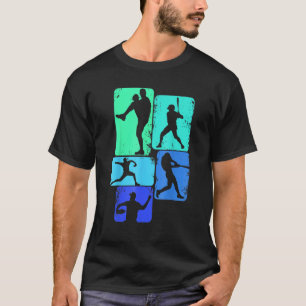 Baseball Batter Kids Boys Youth Men 2 T-Shirt