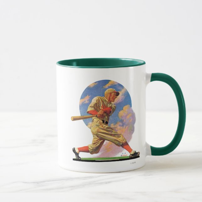 Baseball Batter Mug (Right)