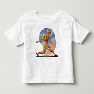 Baseball Batter Toddler T-shirt