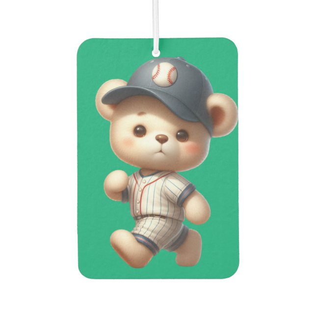 Baseball Bears 1 Air Freshener (Front)