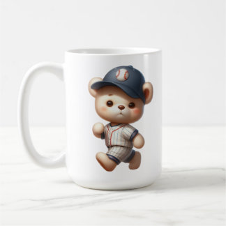Baseball Bears 1 Coffee Mug