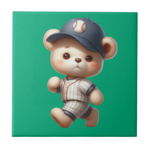 Baseball Bears 1 Tile