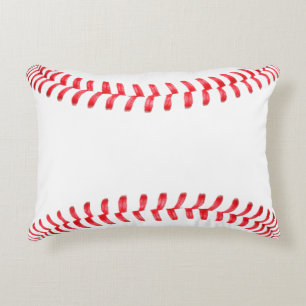Baseball Bedroom Accent Pillow