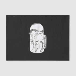 Baseball Beer Sport Lover Idea - Unisex Tissue Paper
