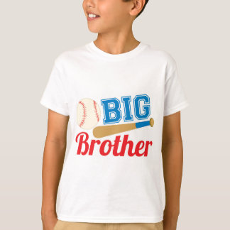 Baseball Big Brother T-Shirt