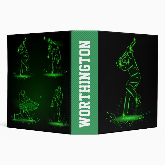 BASEBALL Binder (Background)