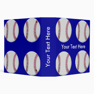 Baseball Binder