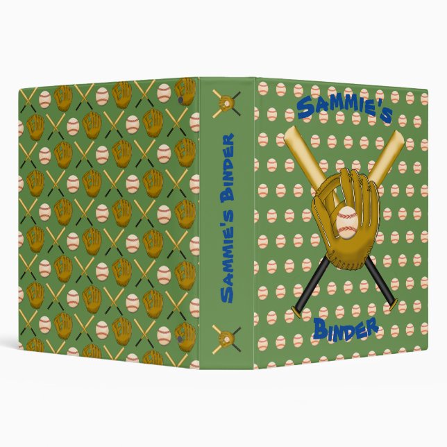 Baseball Binder (Background)
