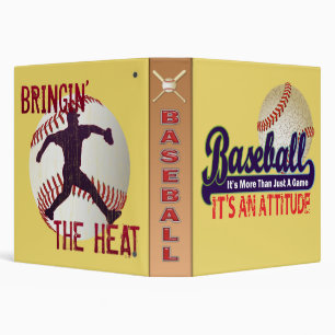 BASEBALL BINDER