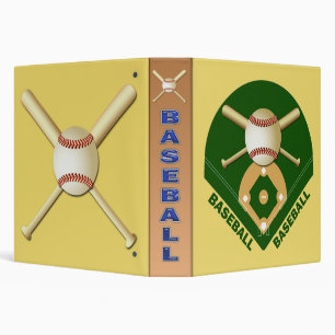 BASEBALL BINDER