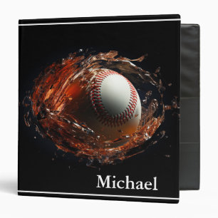 Baseball Binder