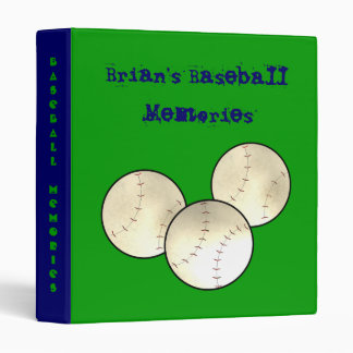 Baseball Binder