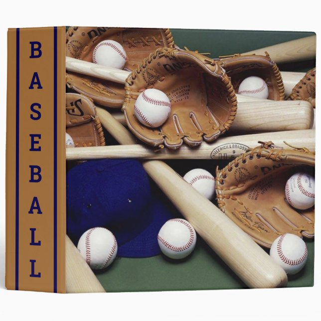 Baseball Binder (Front/Spine)