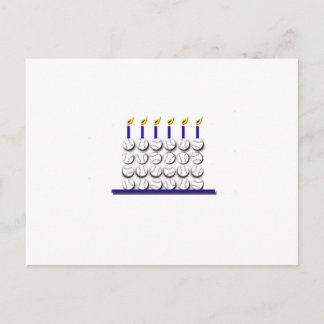 Baseball Birthday Cake Postcard