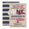 Baseball Birthday Invitation Baseball 1st Birthday
