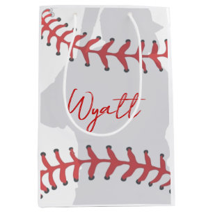 Baseball Birthday  Medium Gift Bag