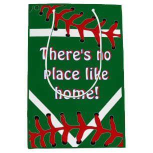 Baseball Birthday  Medium Gift Bag