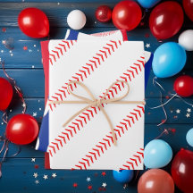 Baseball Birthday Party Custom Colours
