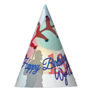 Baseball Birthday Party Hat