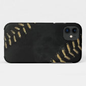 baseball black Case-Mate iPhone case (Back (Horizontal))