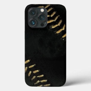 baseball black iPhone 13 pro case